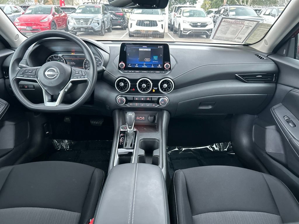 Certified 2024 Nissan Sentra SV w/ Lighting Package FWD image 12