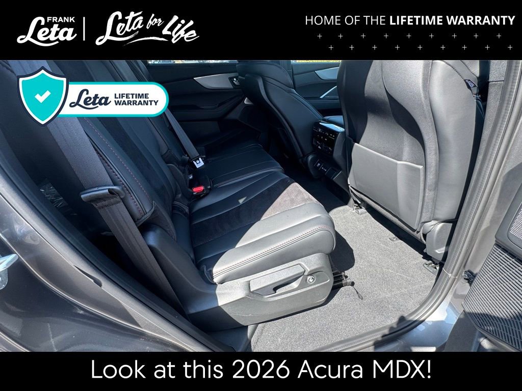 New 2026 Acura MDX A-Spec image 27