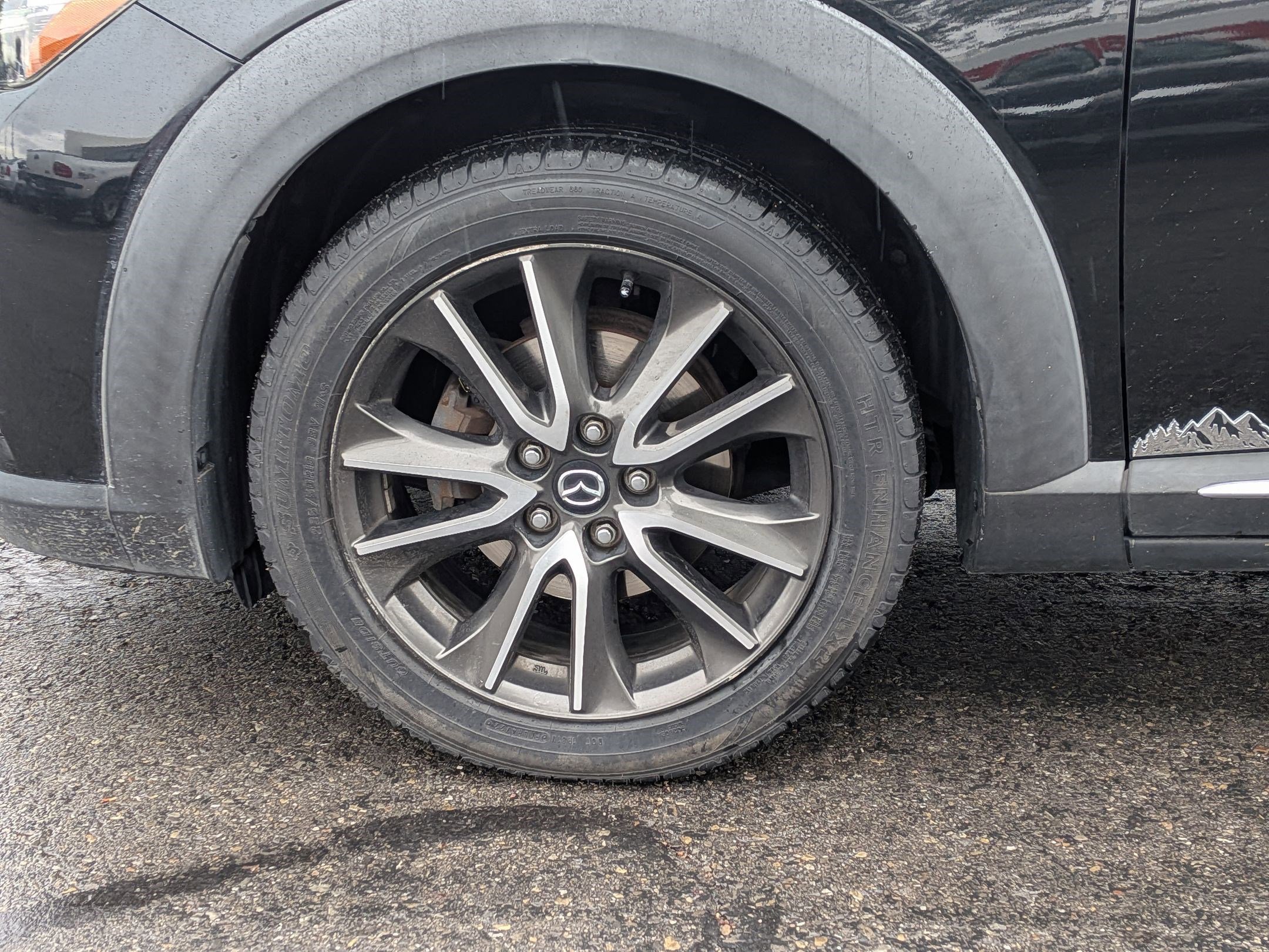 Used 2016 MAZDA CX-3 Grand Touring AWD/4WD image 12