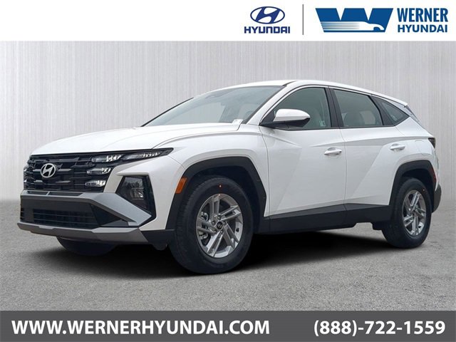 New 2025 Hyundai Tucson SE