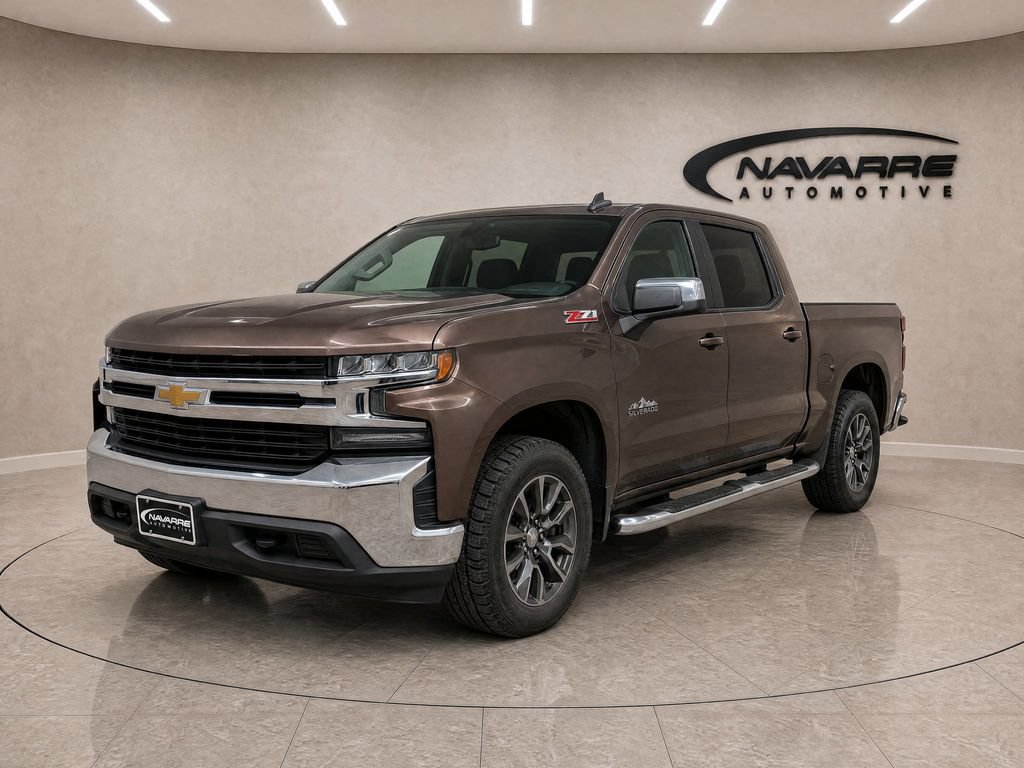 Used 2019 Chevrolet Silverado 1500 LT w/ Texas Edition AWD/4WD image 3