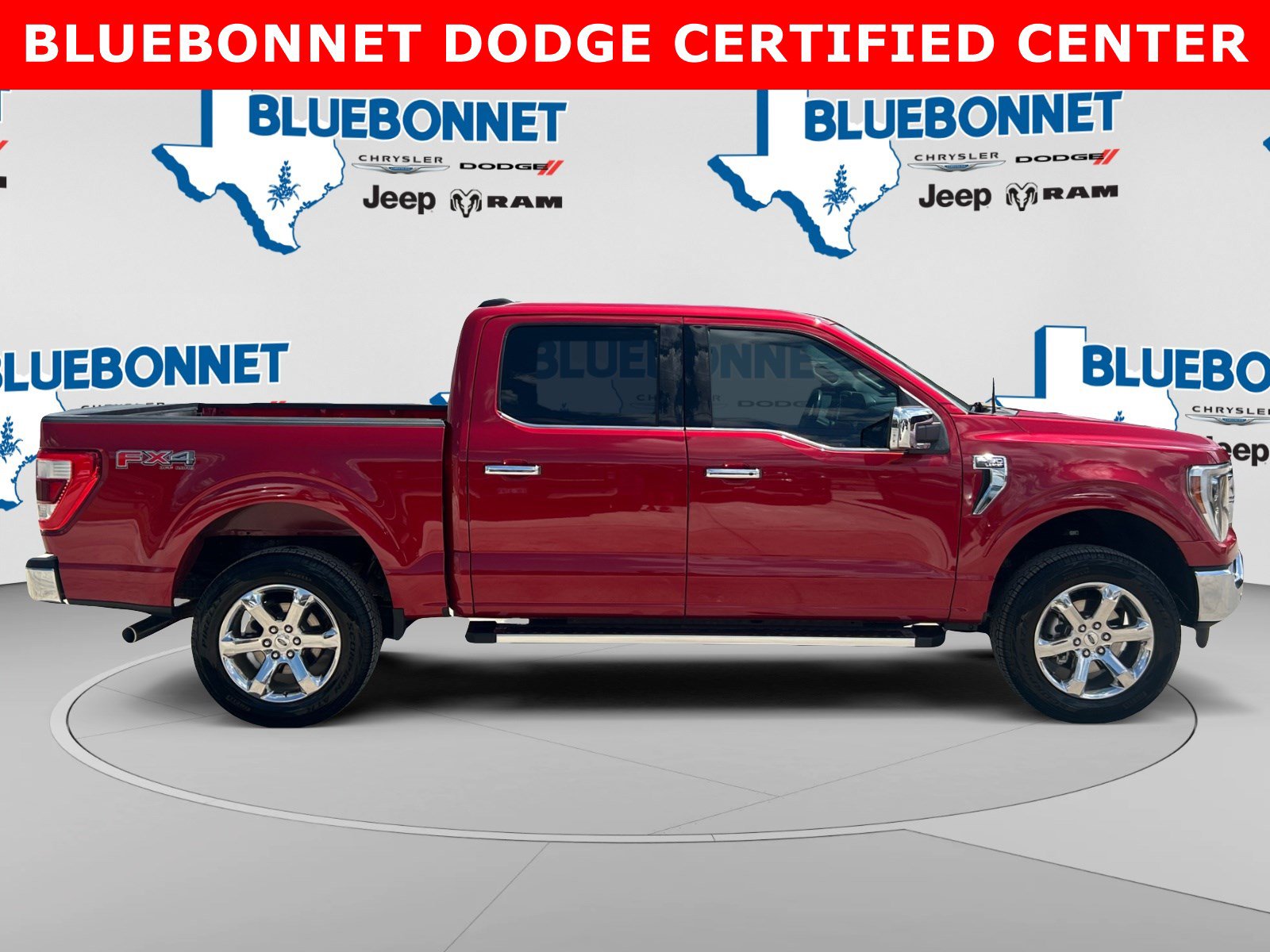 Used 2023 Ford F150 Lariat w/ Equipment Group 502A High AWD/4WD image 4