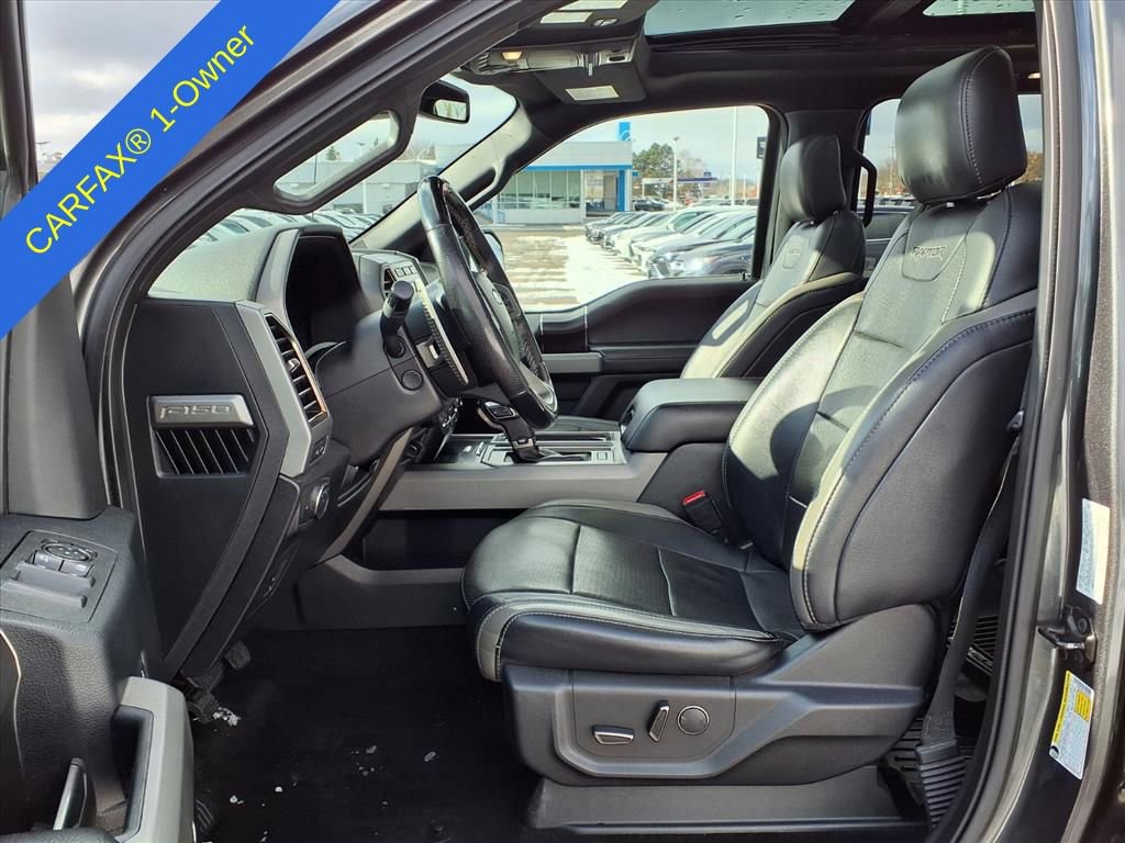 Used 2018 Ford F150 Raptor w/ Equipment Group 802A Luxury image 20