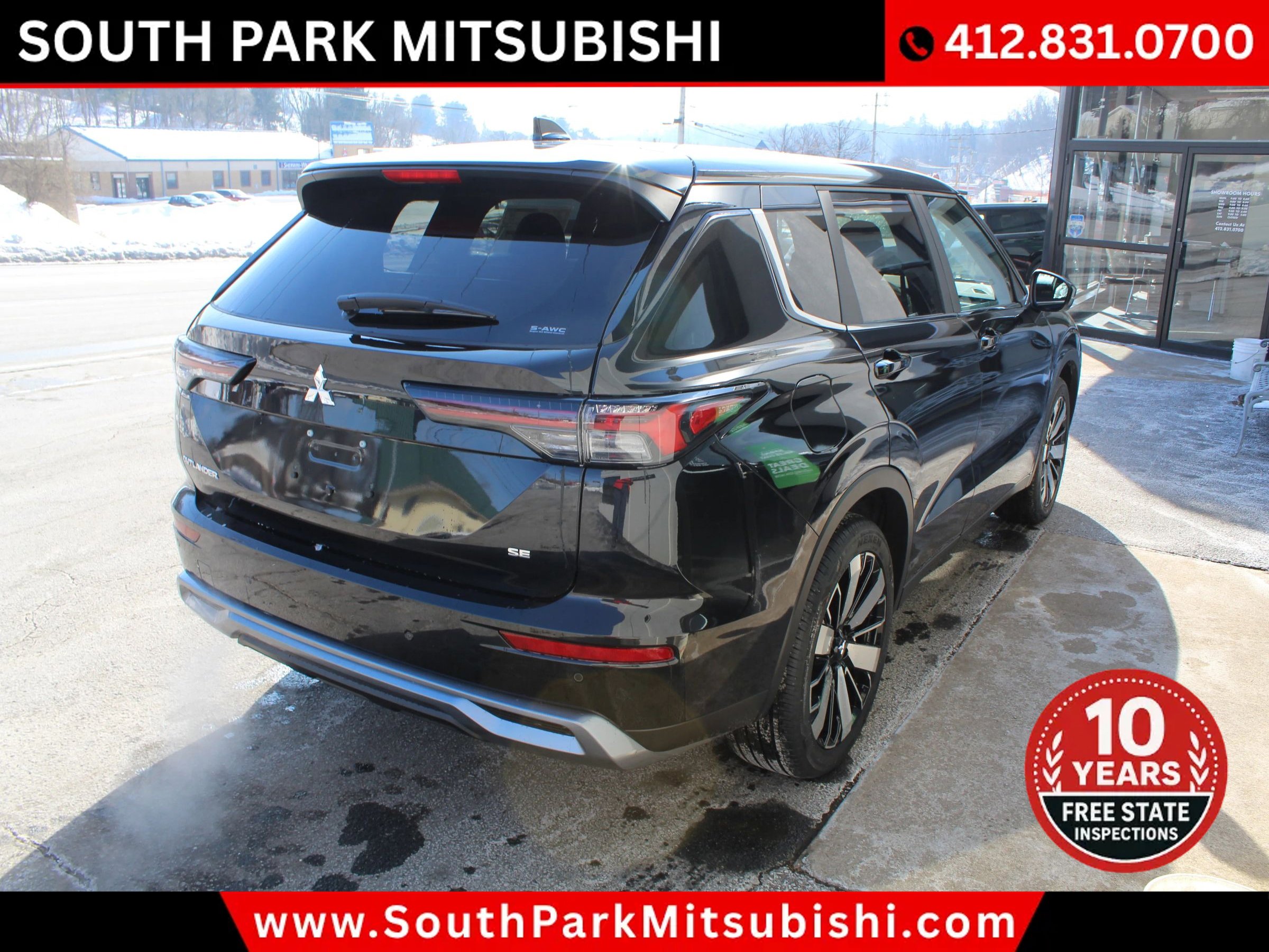 New 2026 Mitsubishi Outlander SE image 9