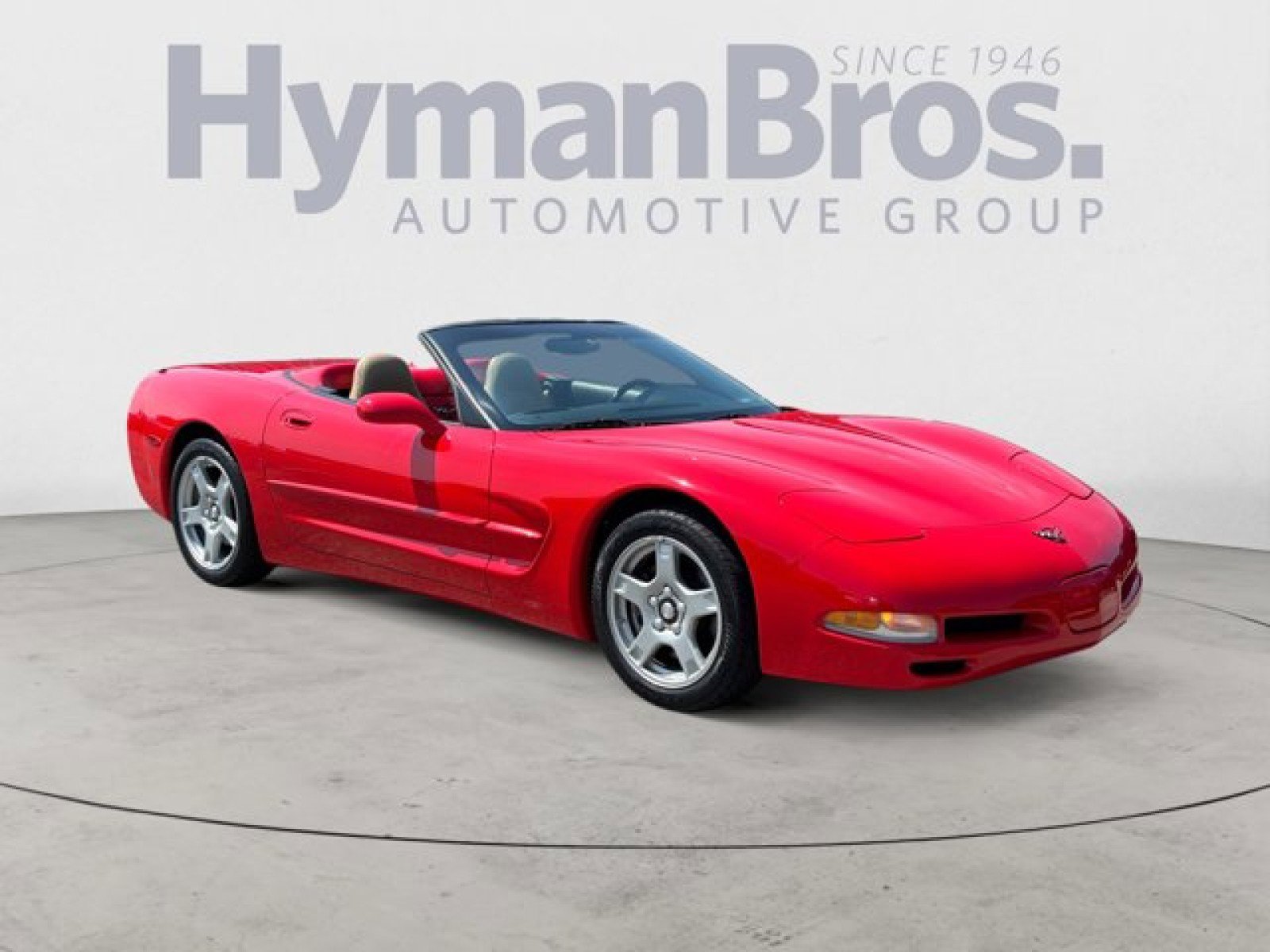 Used 1999 Chevrolet Corvette Convertible w/ Memory Pkg image 1
