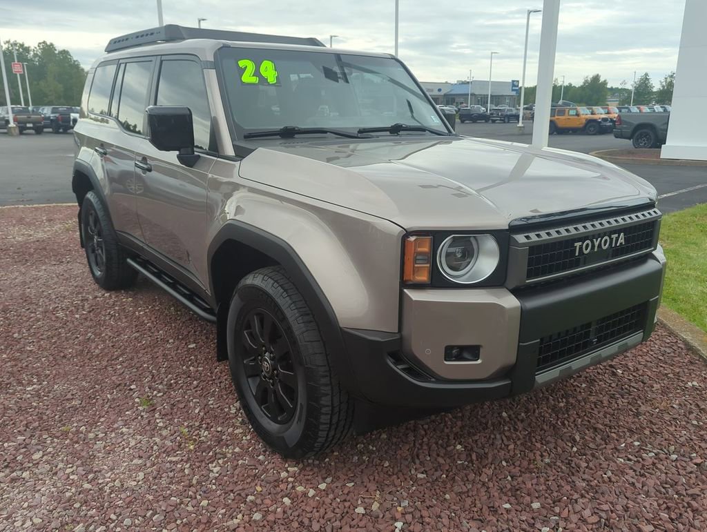 Used 2024 Toyota Land Cruiser AWD/4WD image 2