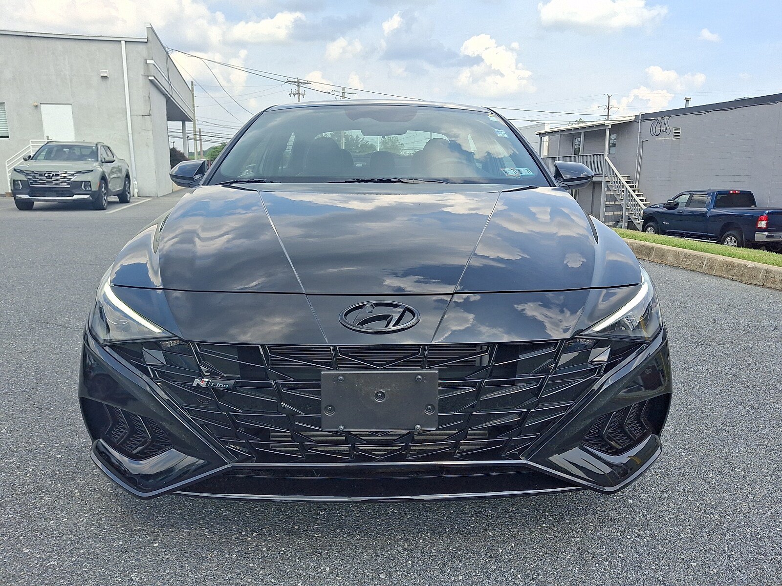 Certified 2023 Hyundai Elantra N Line FWD video 2