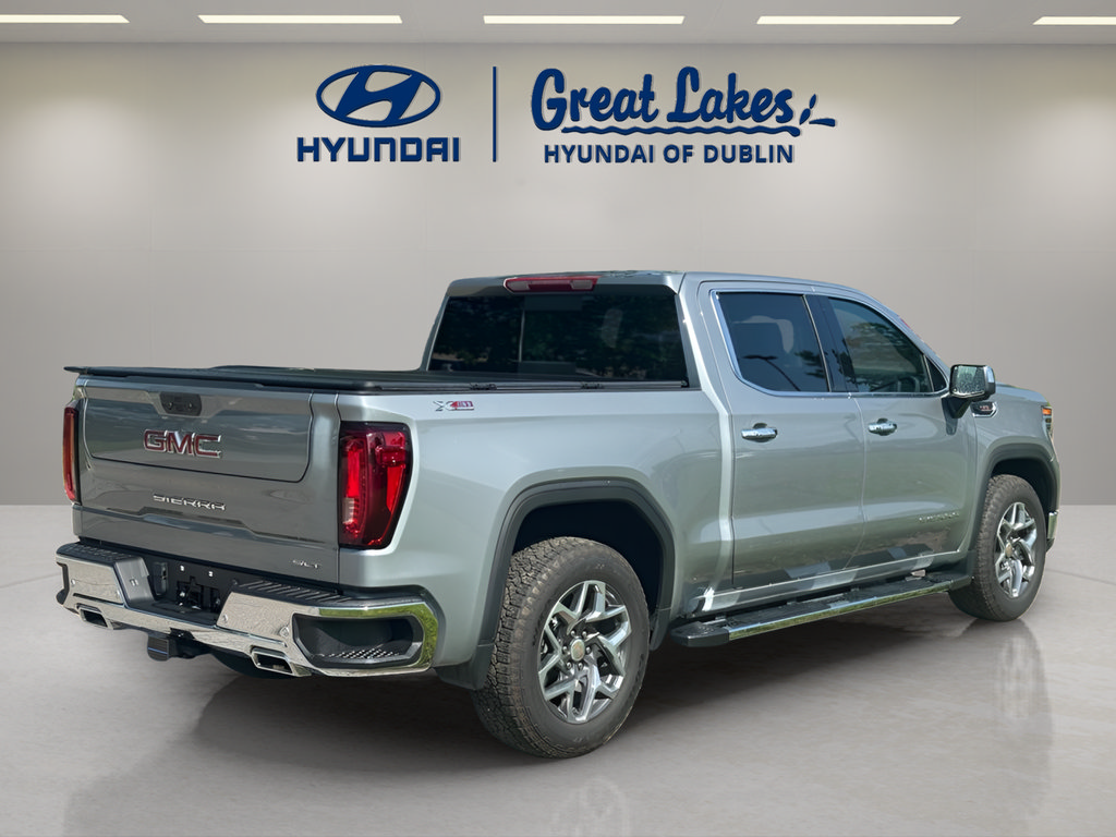Used 2024 GMC Sierra 1500 SLT w/ SLT Premium Plus Package AWD/4WD image 5