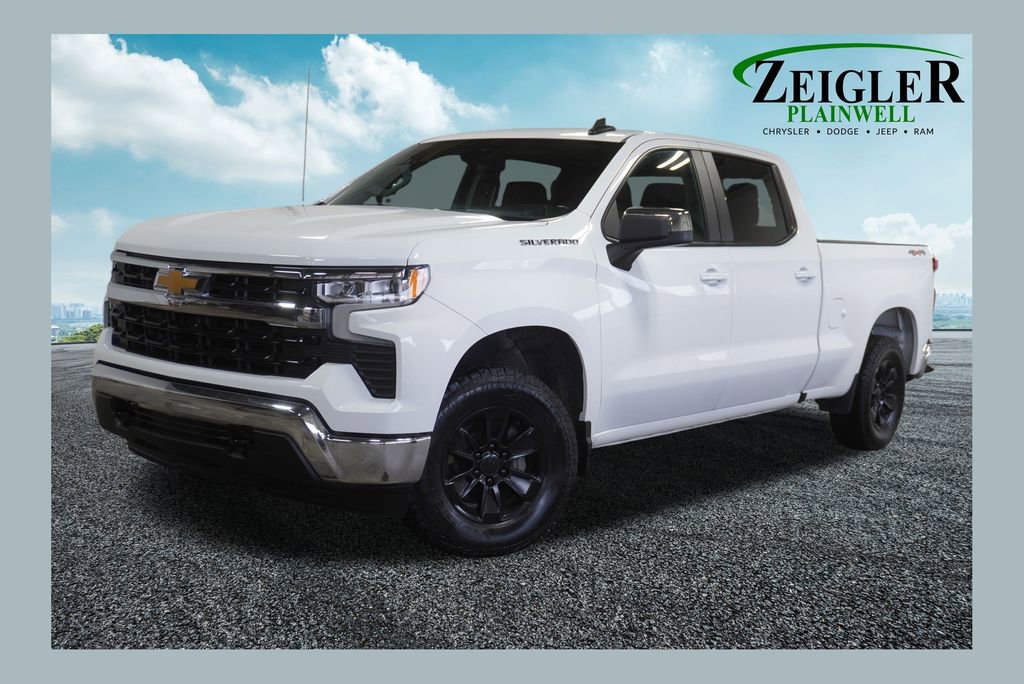 Used 2025 Chevrolet Silverado 1500 LT w/ Work Truck Package image 1