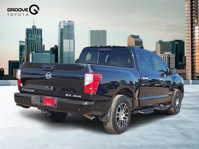 Used 2021 Nissan Titan SV w/ SV Convenience Package AWD/4WD image 6