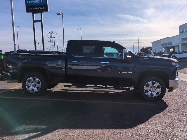 Certified 2022 Chevrolet Silverado 2500 LTZ w/ LTZ Premium Package image 4