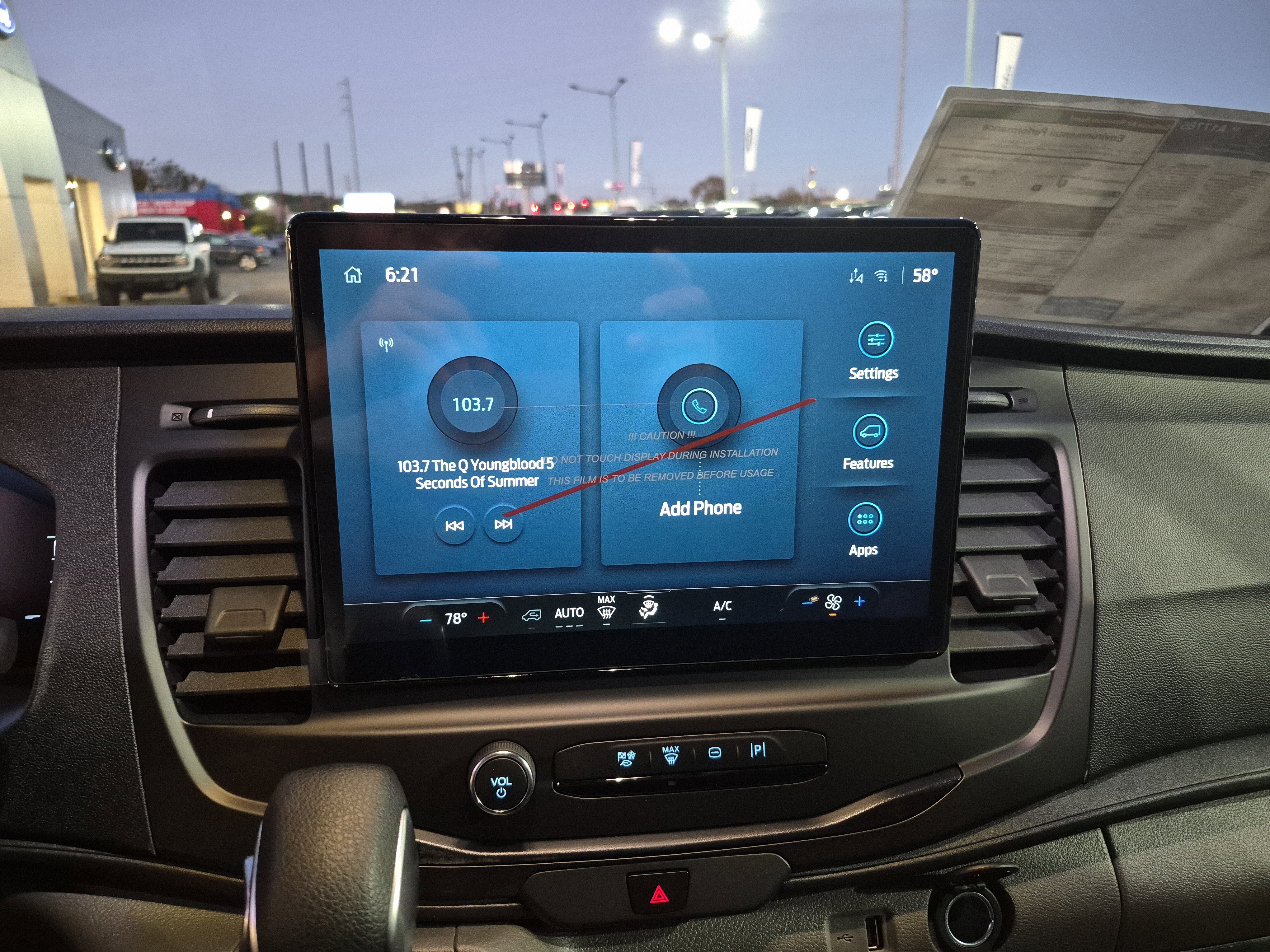 New 2026 Ford Transit 250 148 Medium Roof w/ Load Area Protection Package image 28