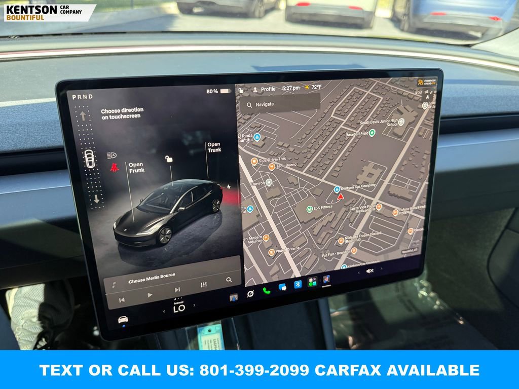 Used 2025 Tesla Model 3 Long Range AWD/4WD image 26