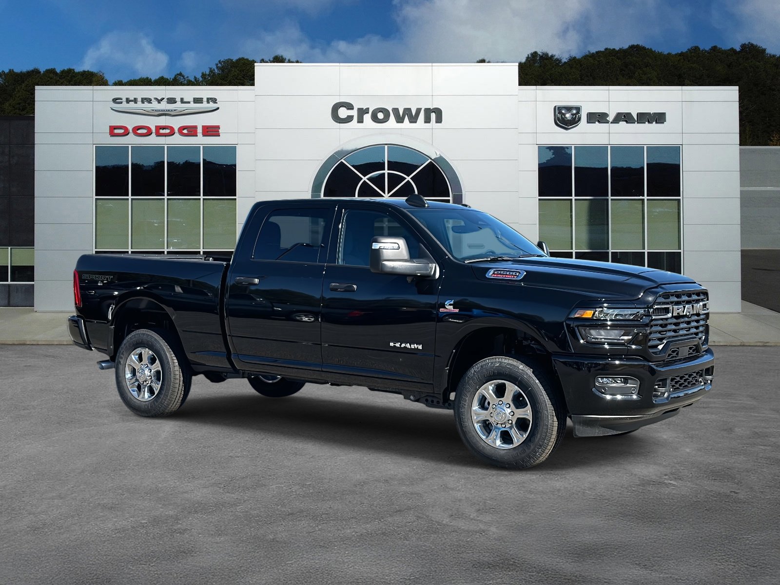 New 2026 RAM 2500 Big Horn image 2