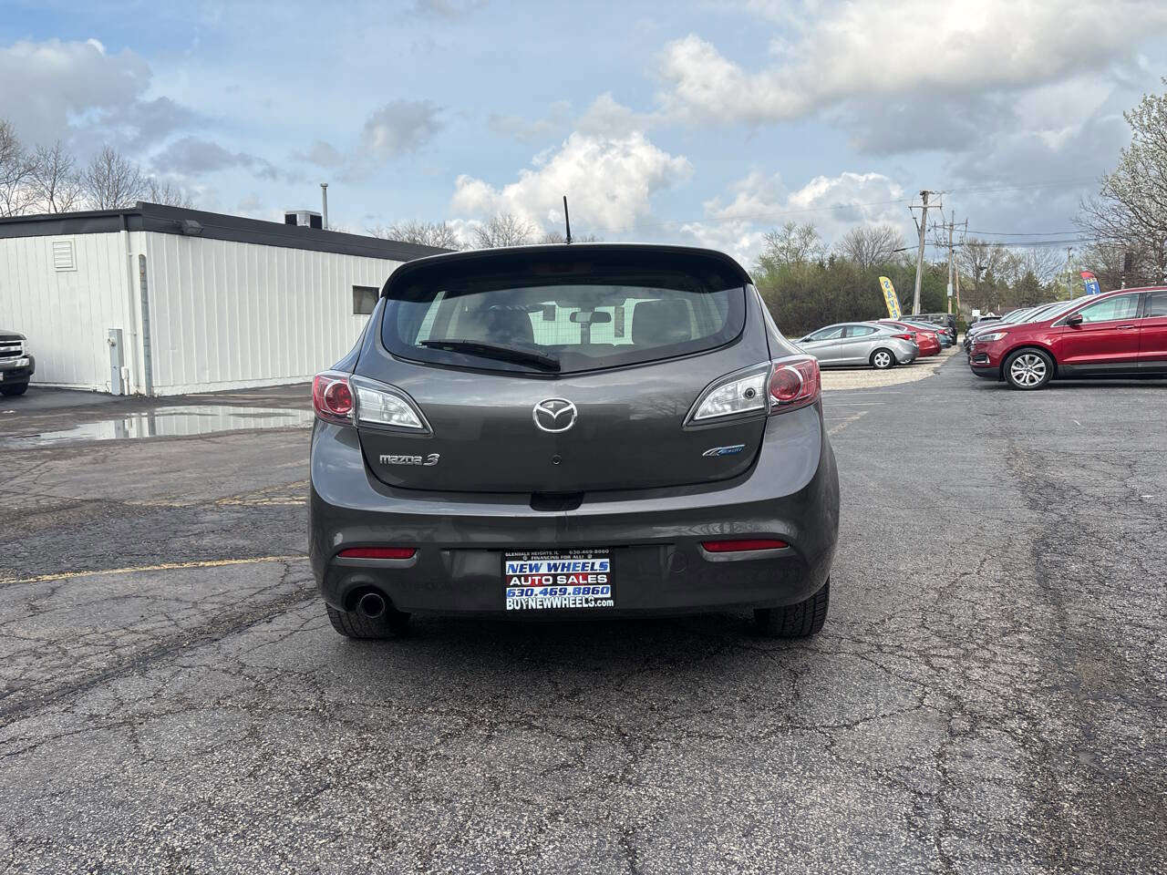 Used 2013 MAZDA MAZDA3 i Grand Touring FWD image 4