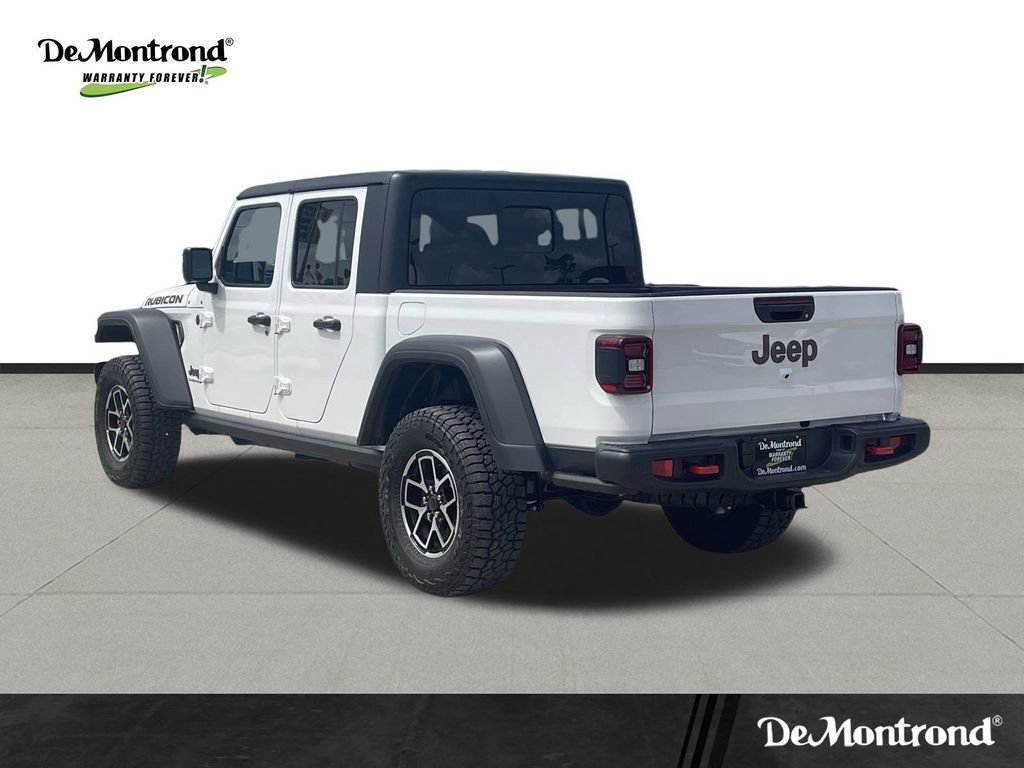 New 2025 Jeep Gladiator Rubicon w/ Safety Group AWD/4WD image 3