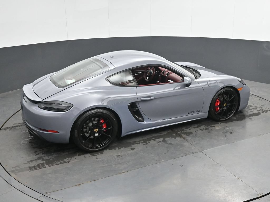 Used 2023 Porsche 718 Cayman GTS RWD image 30