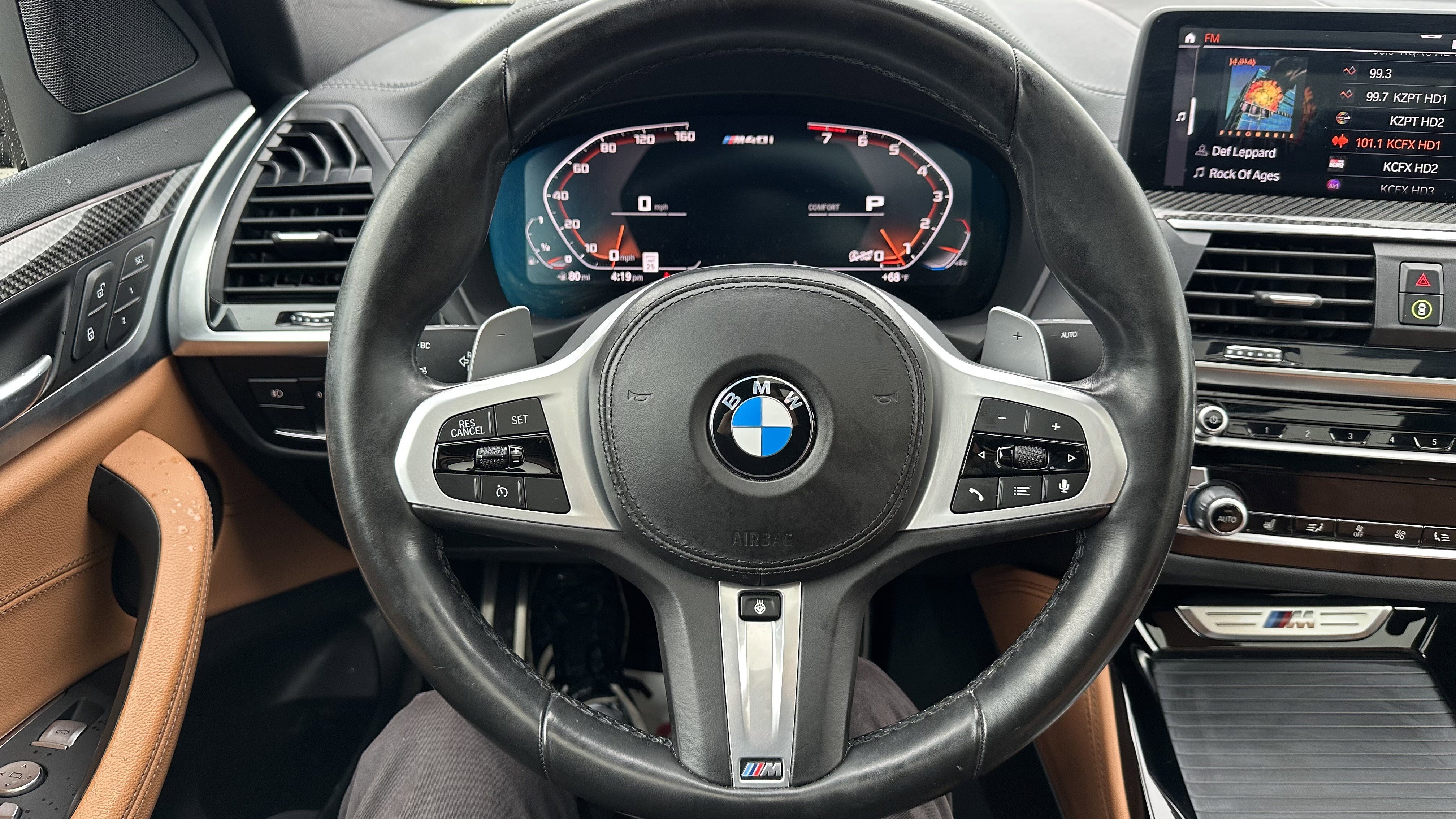 Used 2021 BMW X4 M40i AWD/4WD image 19