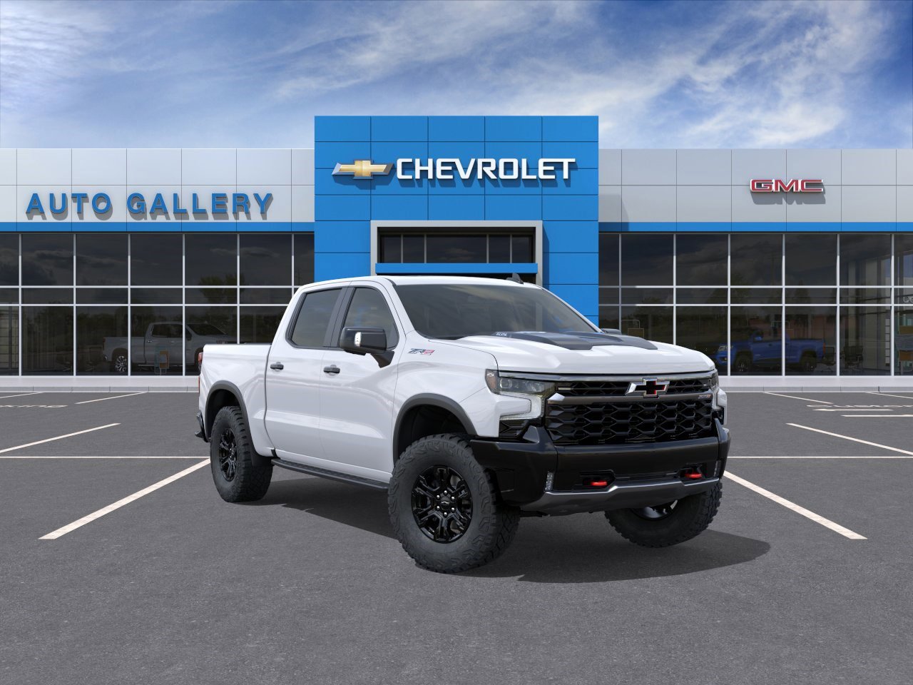 New 2026 Chevrolet Silverado 1500 ZR2 AWD/4WD image 1