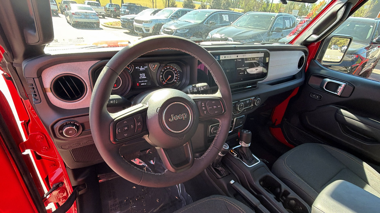 Used 2025 Jeep Wrangler Sport S image 24