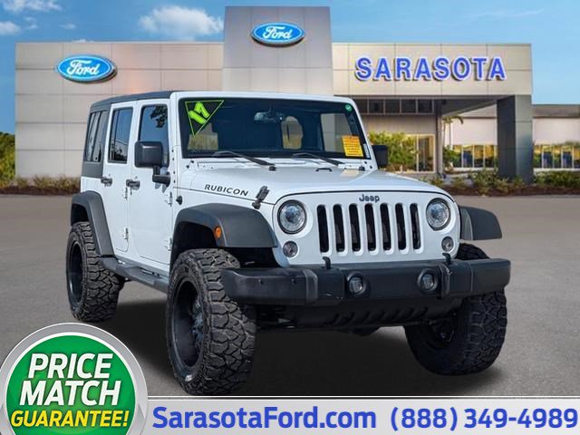 Used 2017 Jeep Wrangler Unlimited Rubicon w/ Connectivity Group image 1