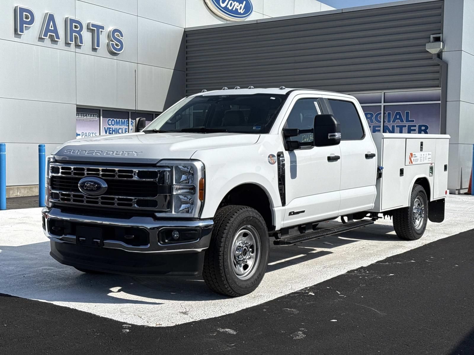 New 2026 Ford F350 XL w/ XL Chrome Package AWD/4WD image 7