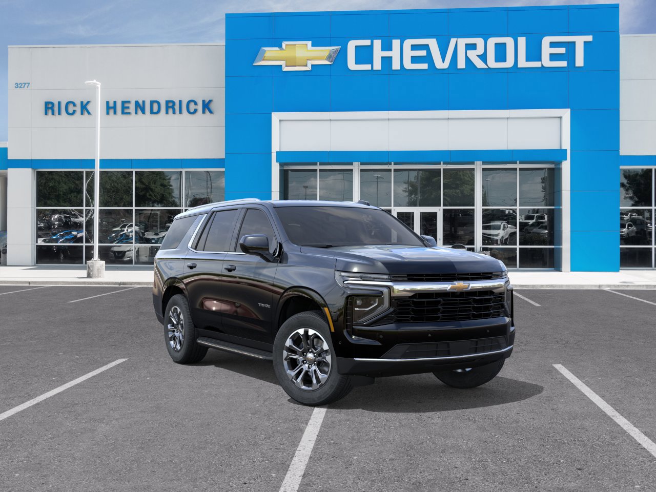 New 2026 Chevrolet Tahoe LS RWD image 2