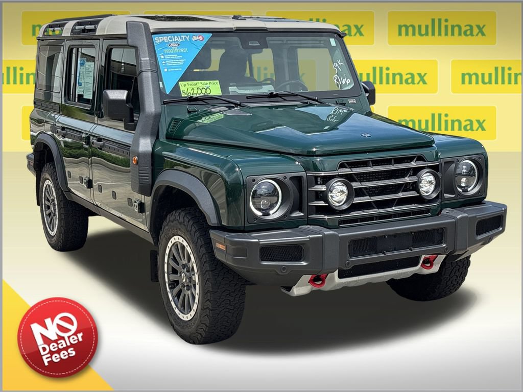 Used 2024 INEOS Grenadier