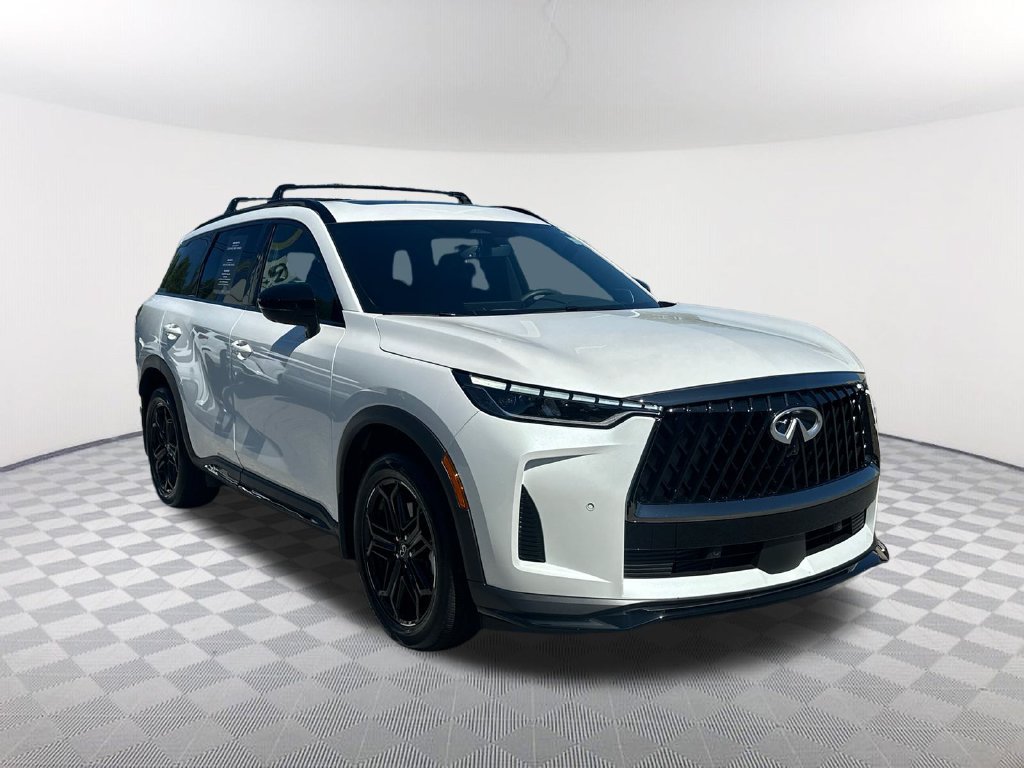 Certified 2026 INFINITI QX60 Sport w/ Dark Cargo Package AWD/4WD image 3