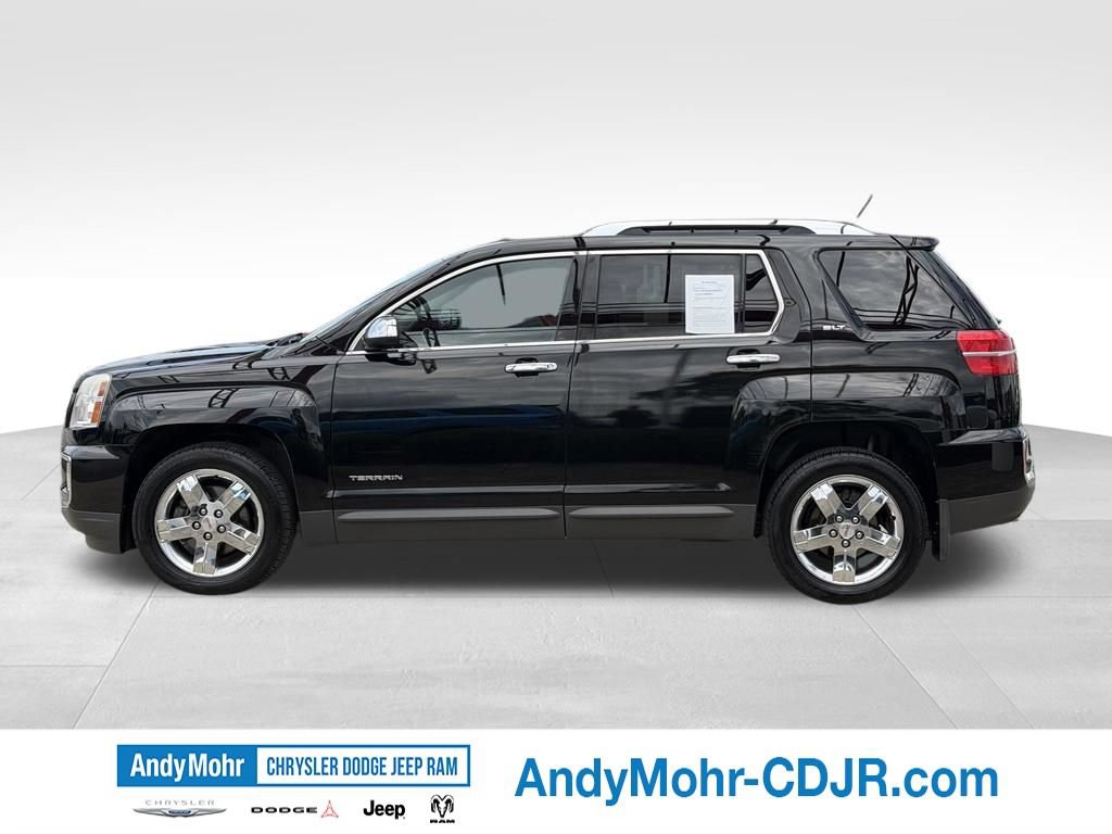 Used 2017 GMC Terrain SLT w/ Sun And Destination Package AWD/4WD image 4