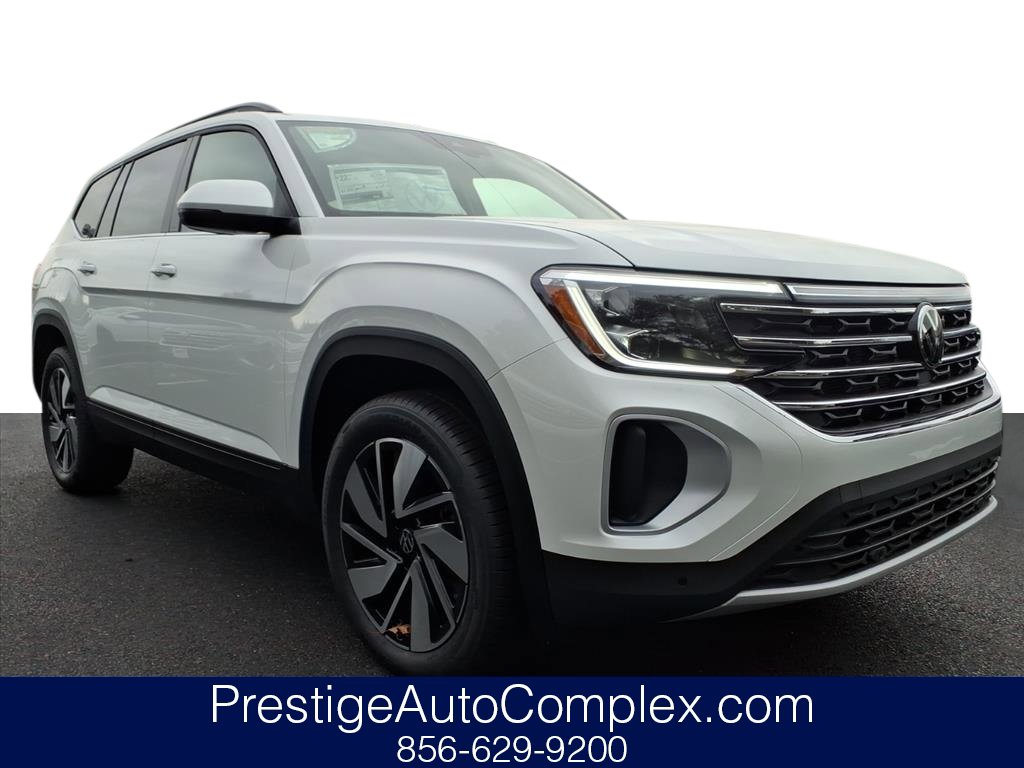 New 2026 Volkswagen Atlas SE