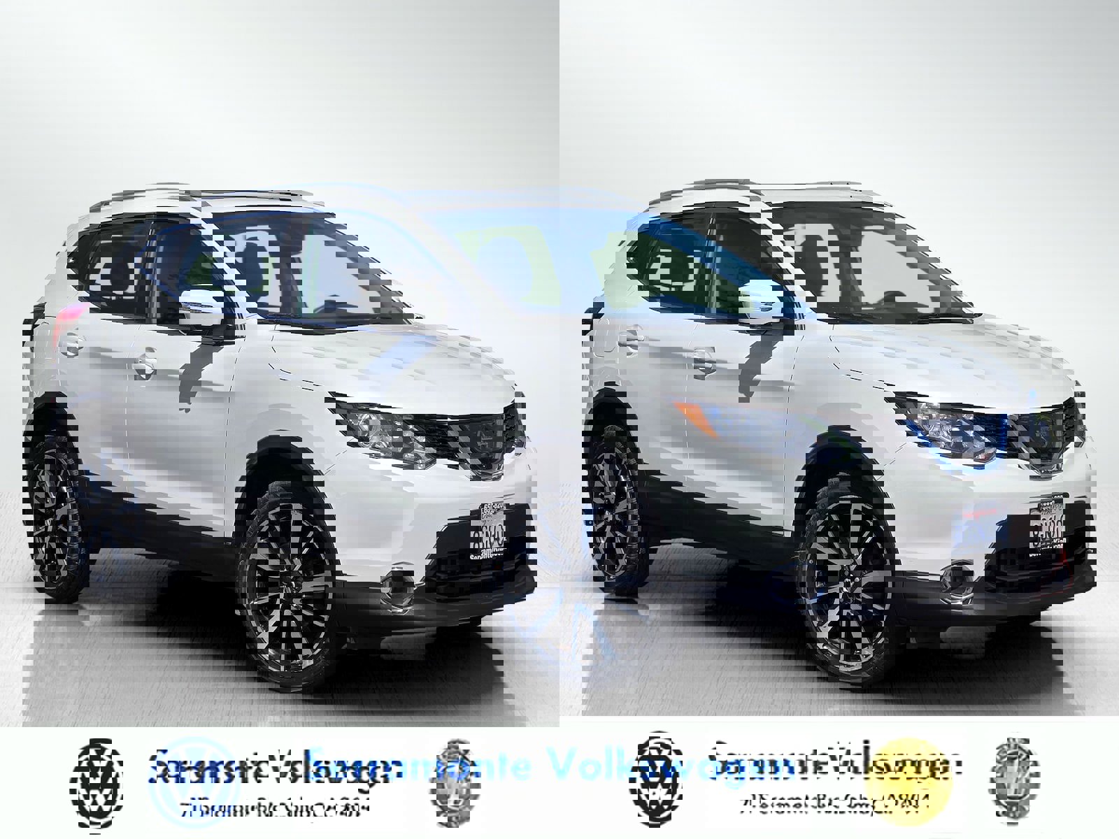 Used 2017 Nissan Rogue Sport SL w/ SL Premium Package