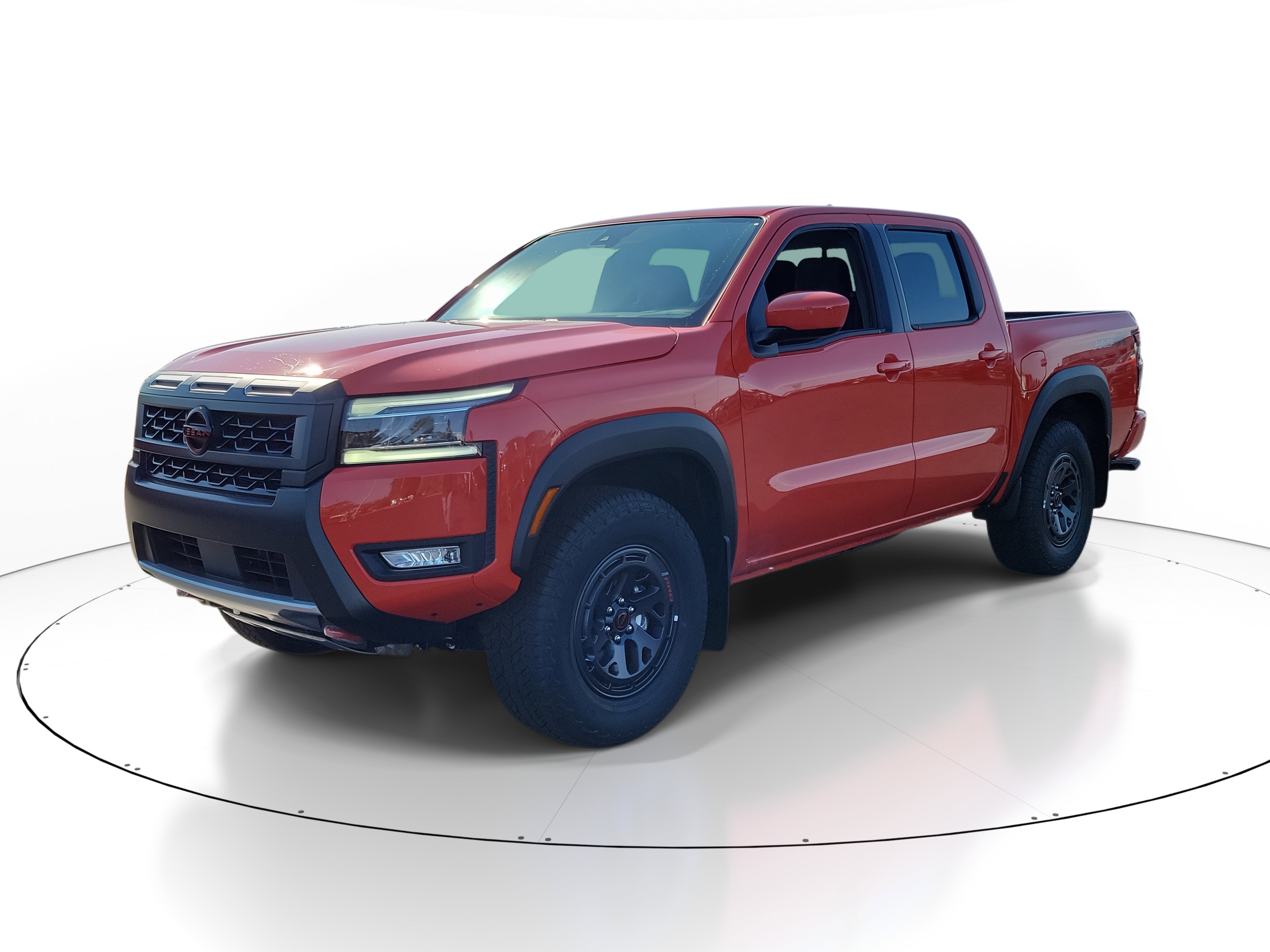 New 2025 Nissan Frontier PRO-4X w/ Interior Protection Package image 2