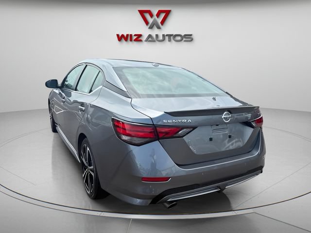 Used 2022 Nissan Sentra SR FWD image 3