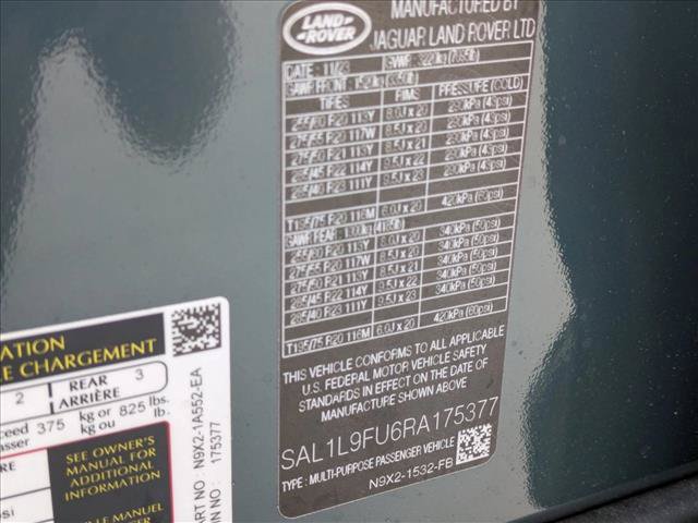 Used 2024 Land Rover Range Rover Sport Dynamic SE AWD/4WD image 16