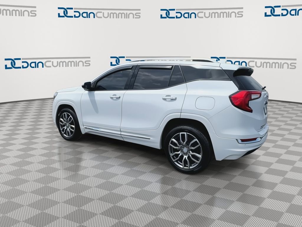 Used 2022 GMC Terrain Denali AWD/4WD image 6