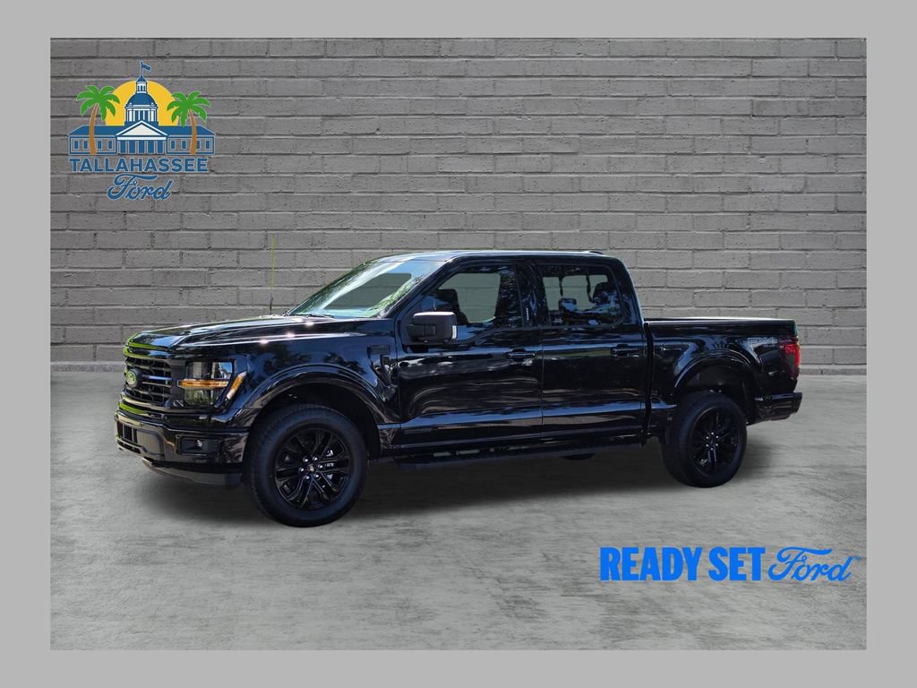 New 2026 Ford F150 XLT w/ Equipment Group 302A MID AWD/4WD 360° Tour