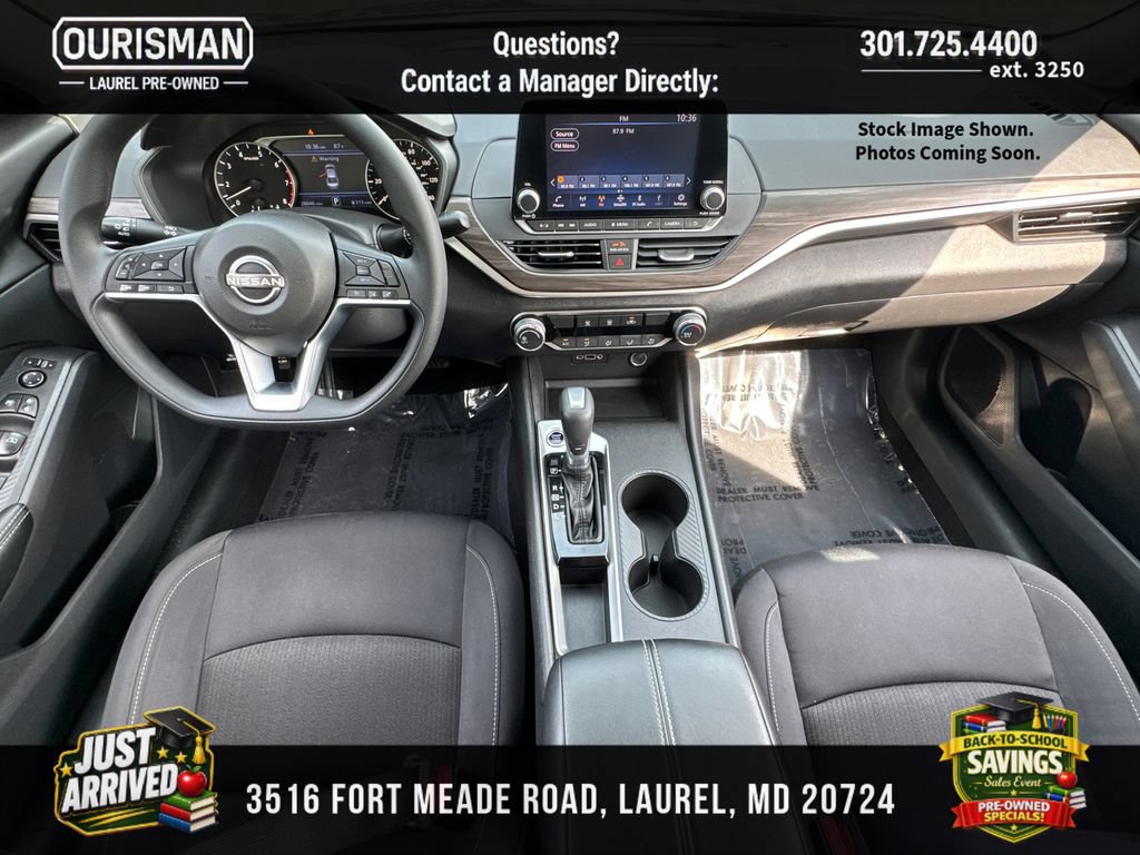 Used 2025 Nissan Altima 2.5 SV FWD image 15
