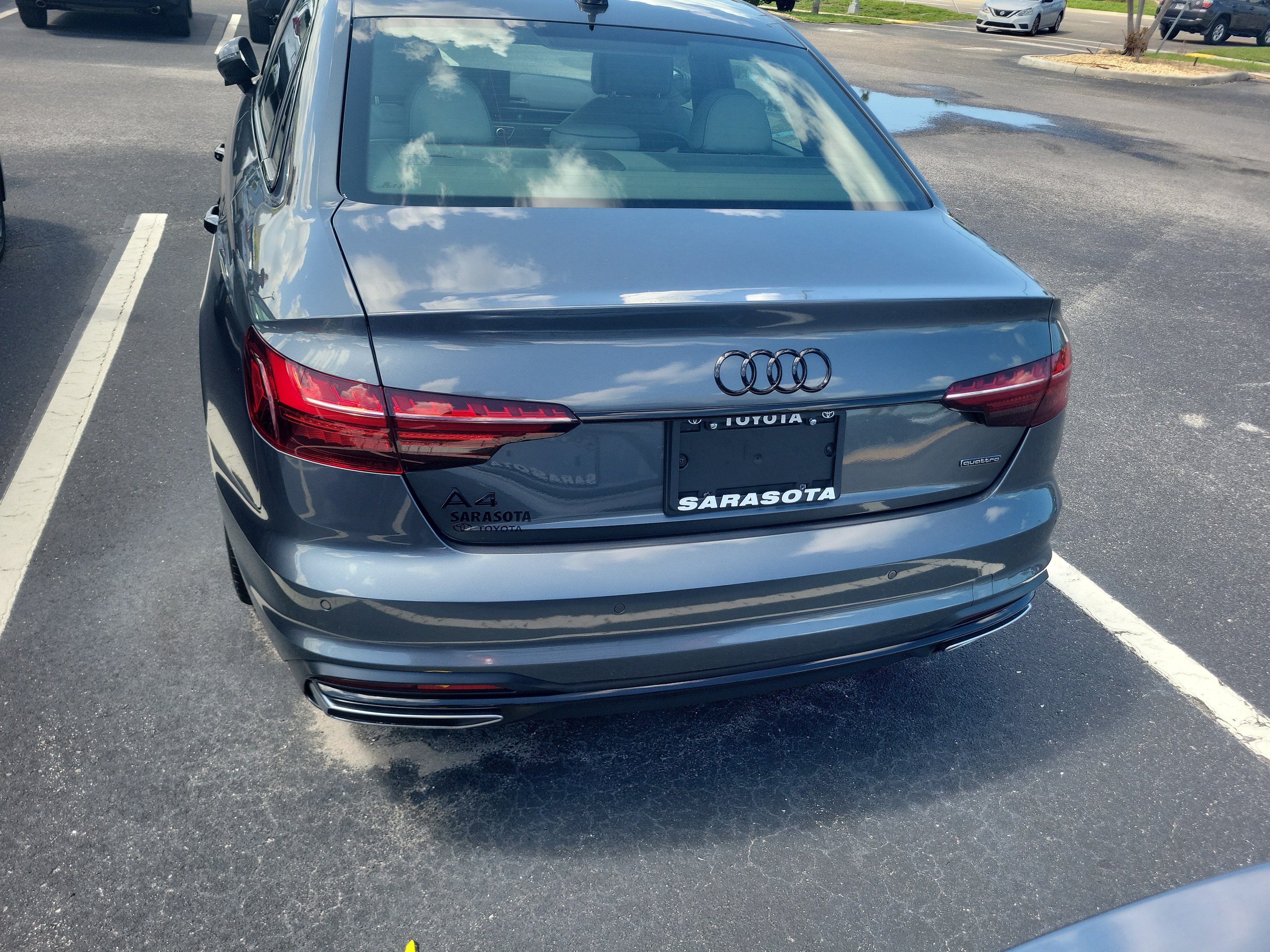 Used 2021 Audi A4 2.0T Premium Plus w/ Premium Plus Package AWD/4WD image 8
