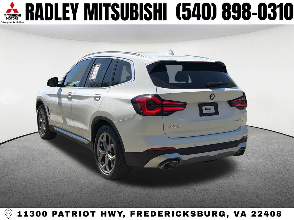 Used 2022 BMW X3 xDrive30i w/ Convenience Package w/ZPA image 16
