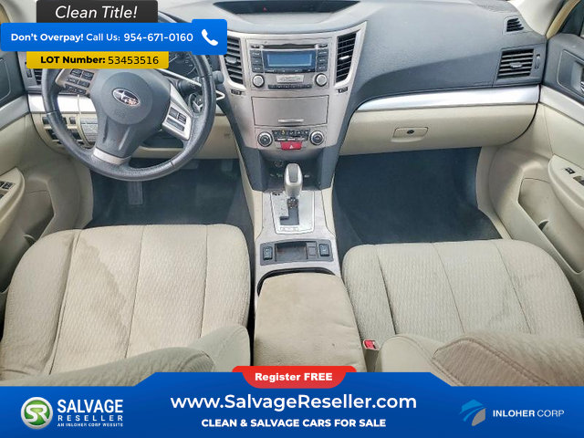 Used 2012 Subaru Outback 2.5i Premium w/ Popular Pkg 1B AWD/4WD image 11