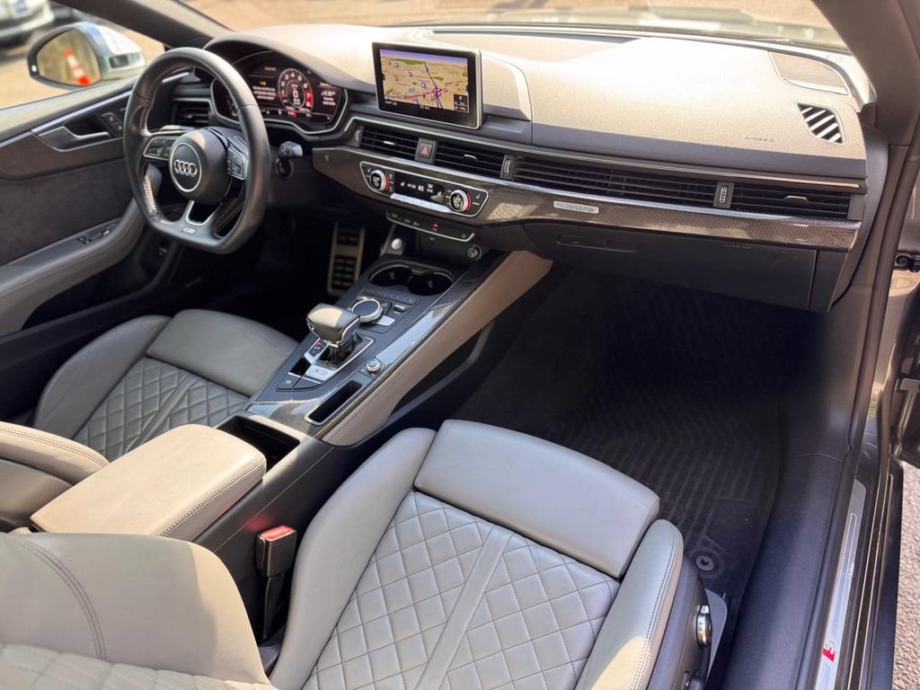 Used 2018 Audi S5 Premium Plus w/ Navigation Package AWD/4WD image 26