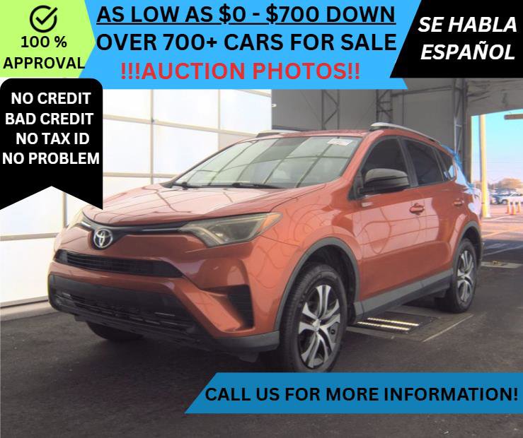 Used 2016 Toyota RAV4 LE image 1