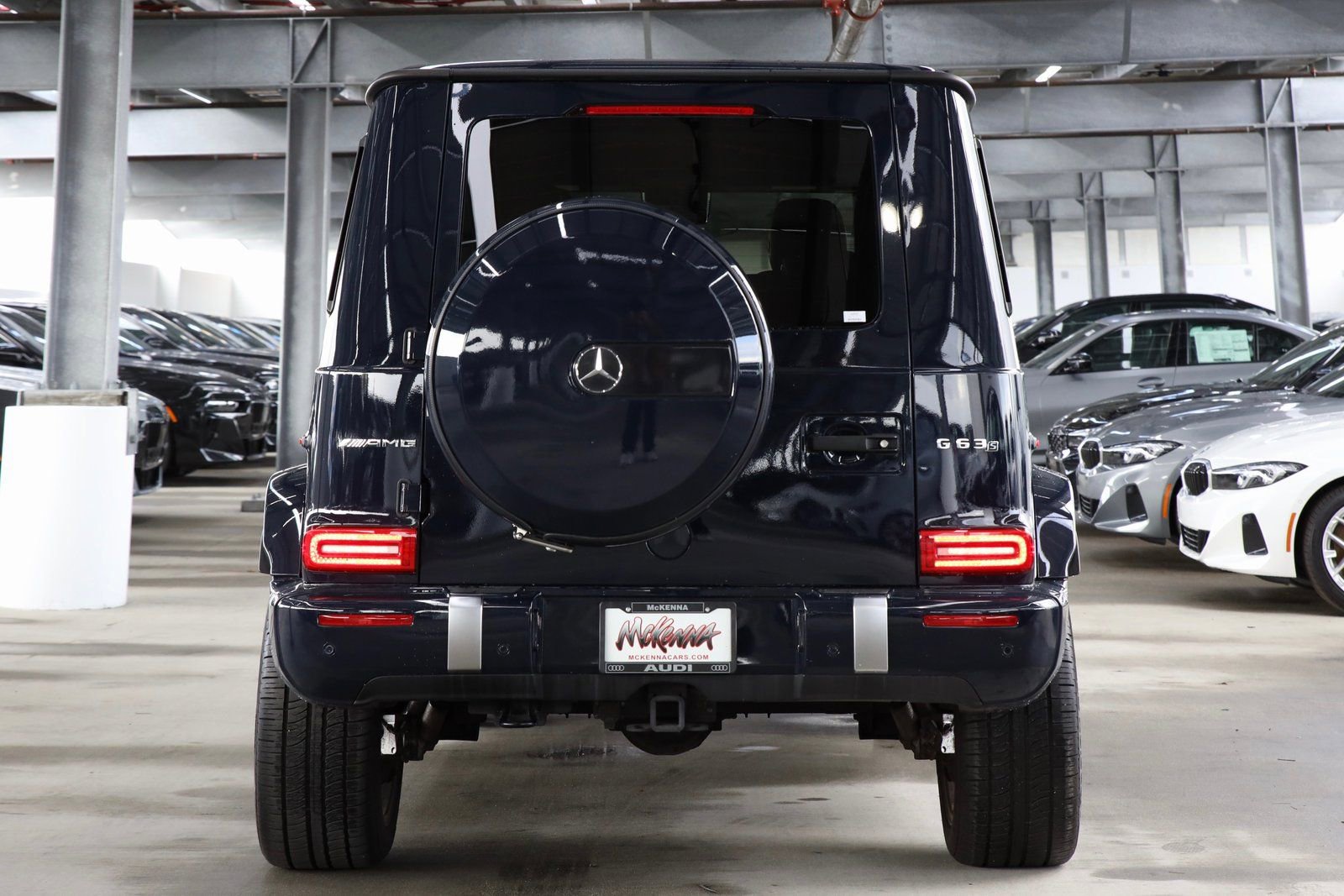 Used 2020 Mercedes-Benz G 63 AMG 4MATIC image 4