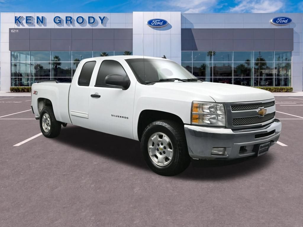 Used 2012 Chevrolet Silverado 1500 LT w/ All-Star Edition AWD/4WD image 1