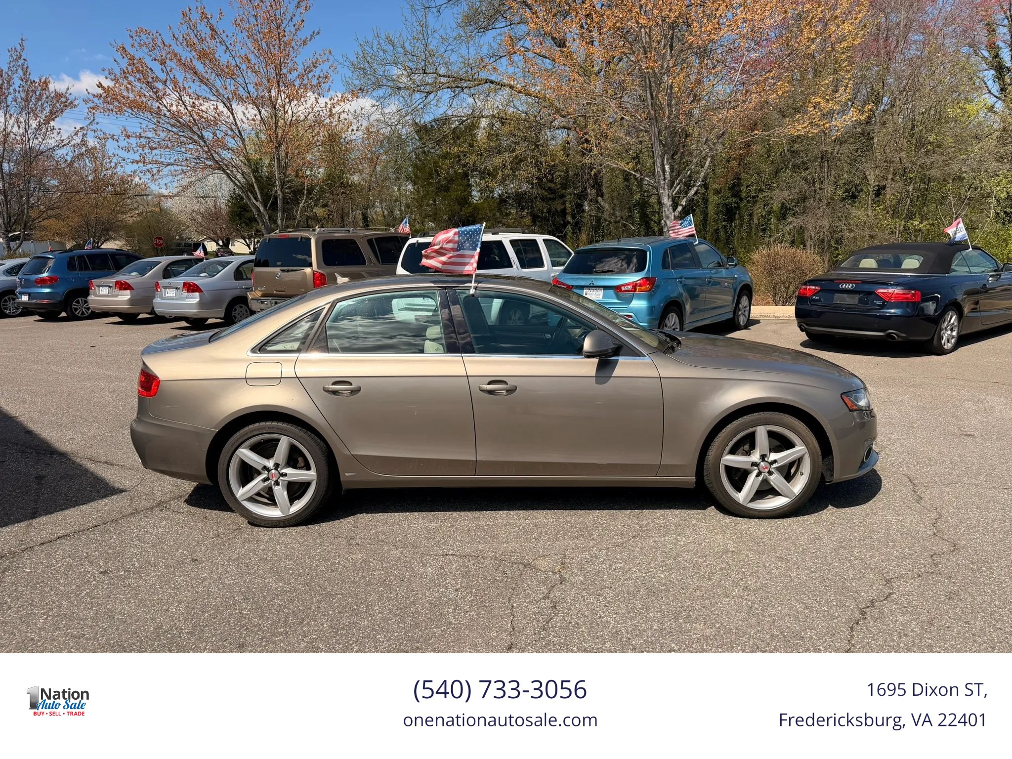 Used 2009 Audi A4 3.2 Prestige AWD/4WD image 7