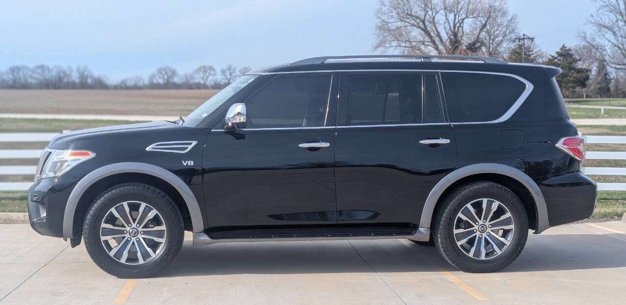 Used 2020 Nissan Armada SL w/ Premium Package image 3