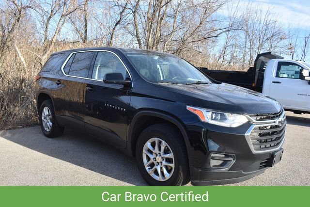 Certified 2020 Chevrolet Traverse LS w/ LPO, Floor Liner Package image 1