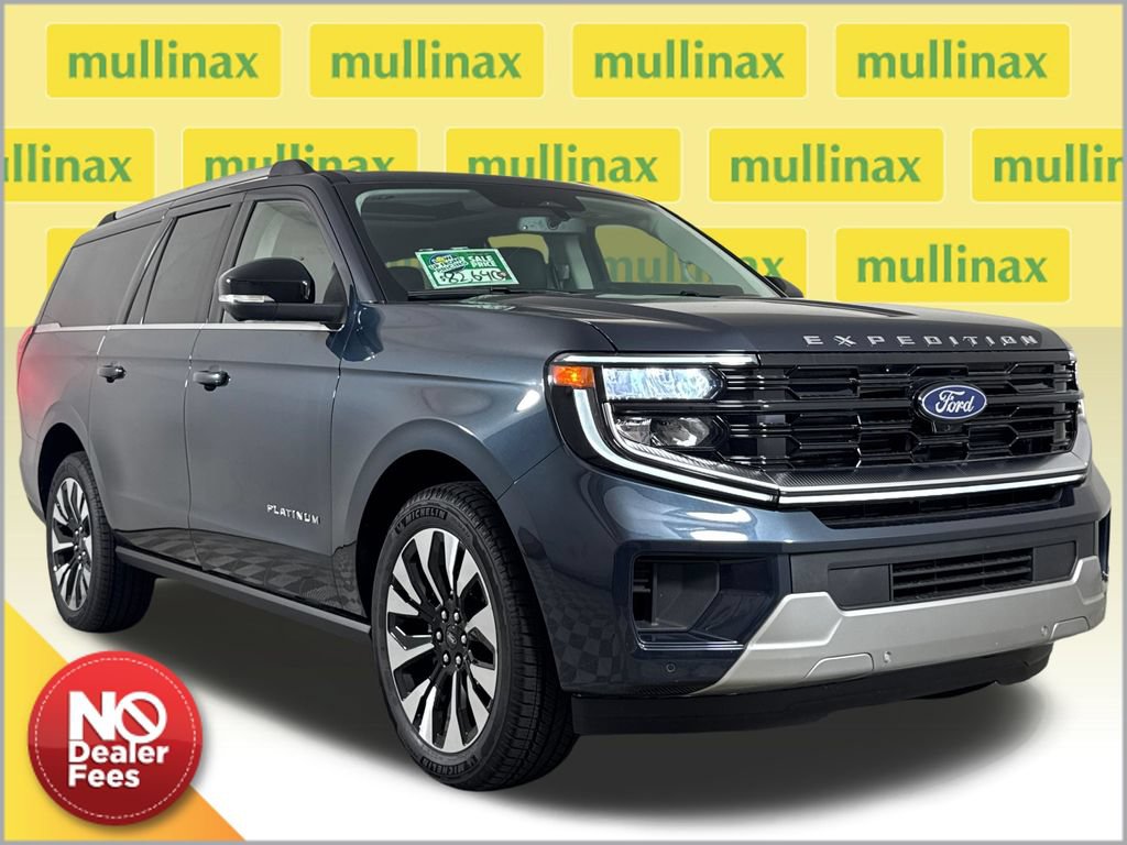 New 2026 Ford Expedition Max Platinum w/ Driver's Package AWD/4WD image 1