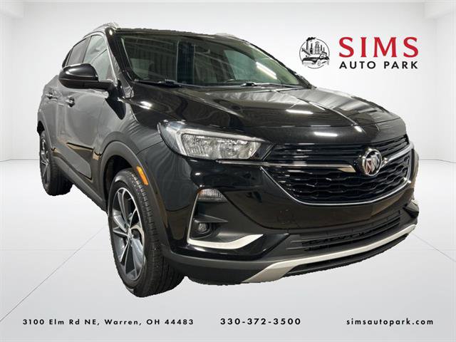 Certified 2021 Buick Encore GX Select